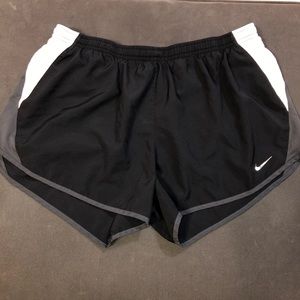 Black Nike Running Shorts